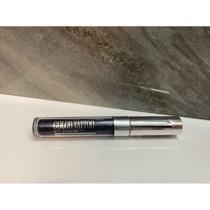 MAYBELLINE COLOR TATTOO Eye Chrome Gunmetal .11oz full size New No Seal
